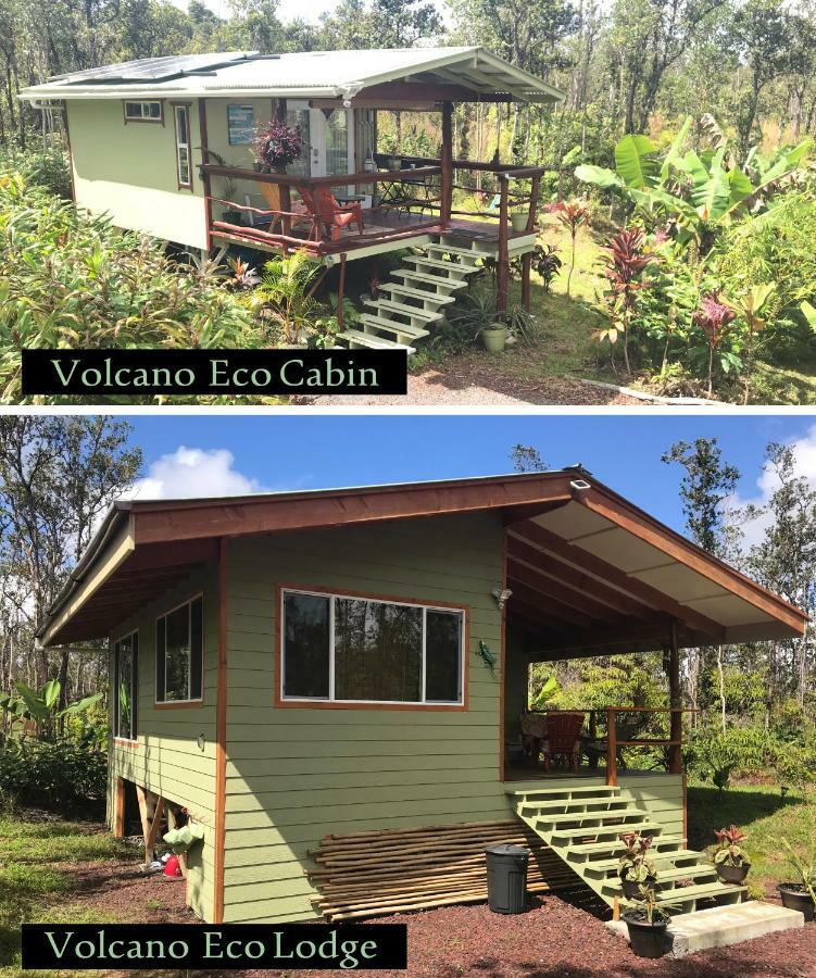 Volcano Eco Cabin & Eco Lodge Dış mekan fotoğraf